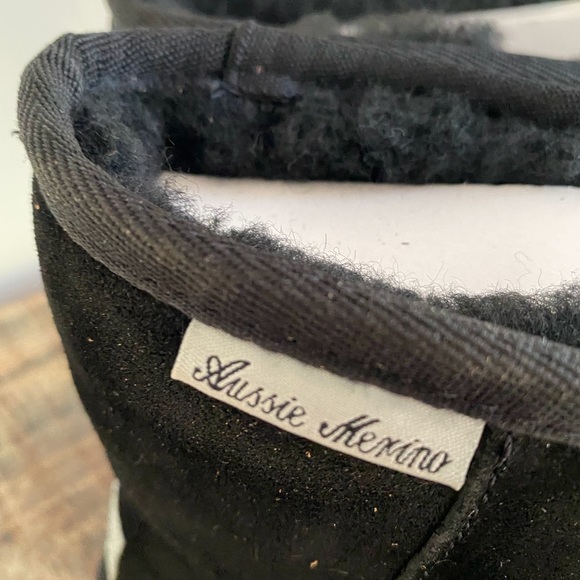 Aussie Merino Kids Suede Boots - Picture 6 of 8